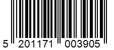 Barcode 5201171003905