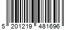 Barcode 5201219481696
