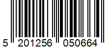 Barcode 5201256050664