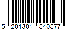 Barcode 5201301540577