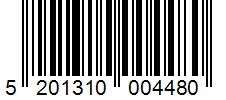 Barcode 5201310004480