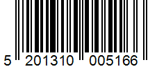 Barcode 5201310005166