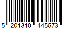 Barcode 5201310445573