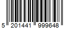 Barcode 5201441999648