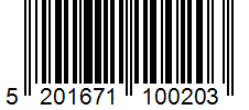 Barcode 5201671100203