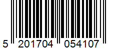 Barcode 5201704054107