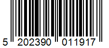 Barcode 5202390011917
