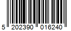 Barcode 5202390016240