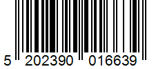 Barcode 5202390016639