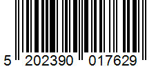 Barcode 5202390017629