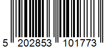 Barcode 5202853101773