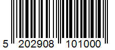 Barcode 5202908101000