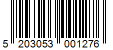 Barcode 5203053001276