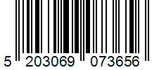EAN Barcode for 5203069073656