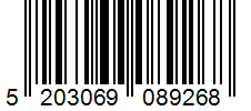 EAN Barcode for 5203069089268