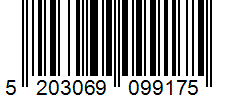 EAN Barcode for 5203069099175