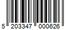 Barcode 5203347000626
