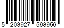 Barcode 5203927598956