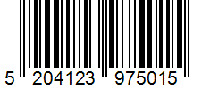 Barcode 5204123975015