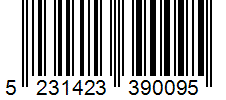 Barcode 5231423390095