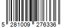 Barcode 5281009276336