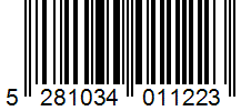 Barcode 5281034011223