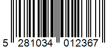 Barcode 5281034012367