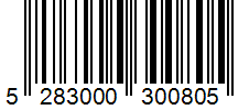 Barcode 5283000300805