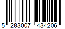 Barcode 5283007434206