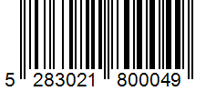 Barcode 5283021800049