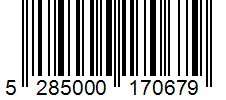 Barcode 5285000170679