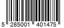 Barcode 5285001401475