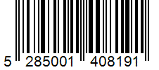 Barcode 5285001408191