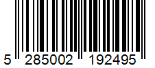 Barcode 5285002192495