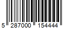 Barcode 5287000154444