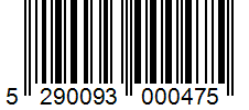 Barcode 5290093000475