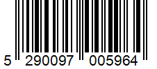 Barcode 5290097005964
