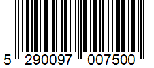 Barcode 5290097007500