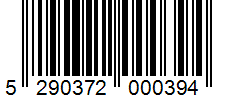 Barcode 5290372000394