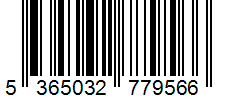 Barcode 5365032779566