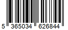 Barcode 5365034626844