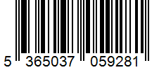 Barcode 5365037059281