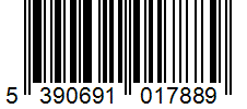 Barcode 5390691017889