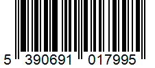 Barcode 5390691017995