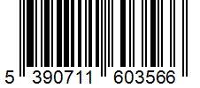Barcode 5390711603566