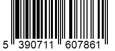 Barcode 5390711607861
