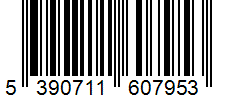 Barcode 5390711607953