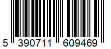 Barcode 5390711609469