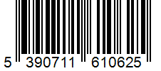 Barcode 5390711610625