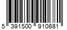 Barcode 5391500910681